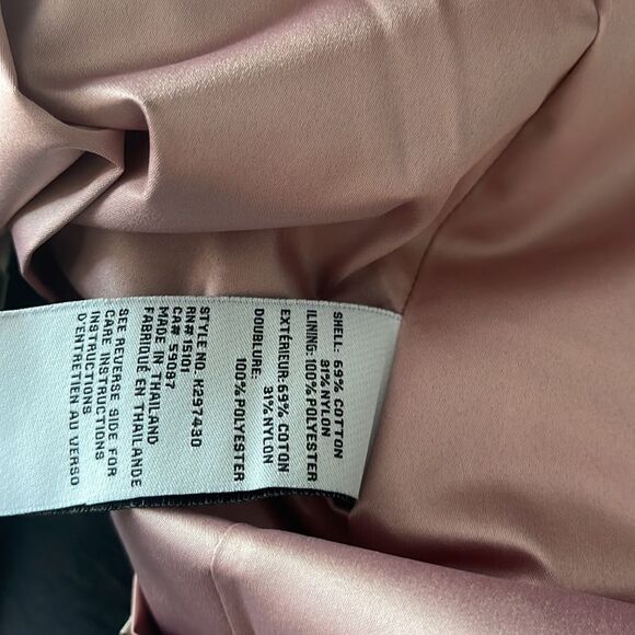 Kate Spade New York
Leopard Print Cotton-Blend Trench Coat . New - Picture 3 of 4